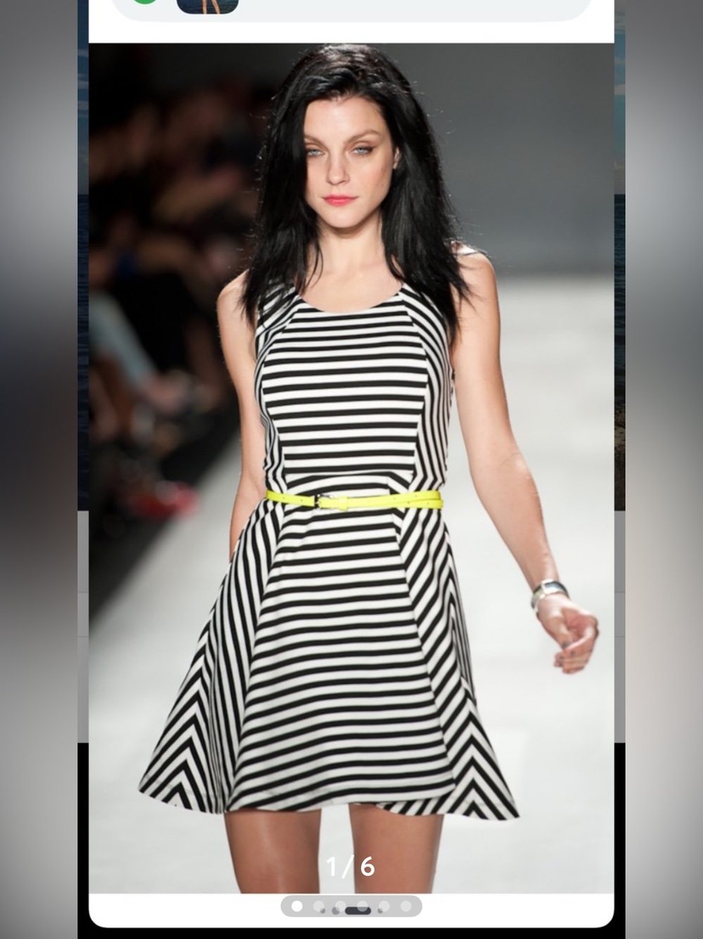 Express fit n flare dress